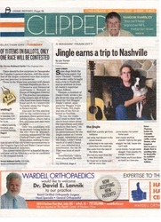 Lorna, the publicity hound.