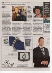 Lorna's friend, Trace Adkins.